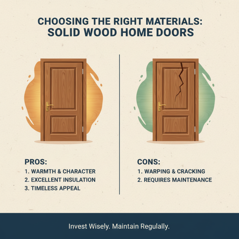 Why You Should Invest in Quality Home Doors Today?