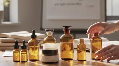 2026 Top Amber Bottles for Global Buyers to Consider?