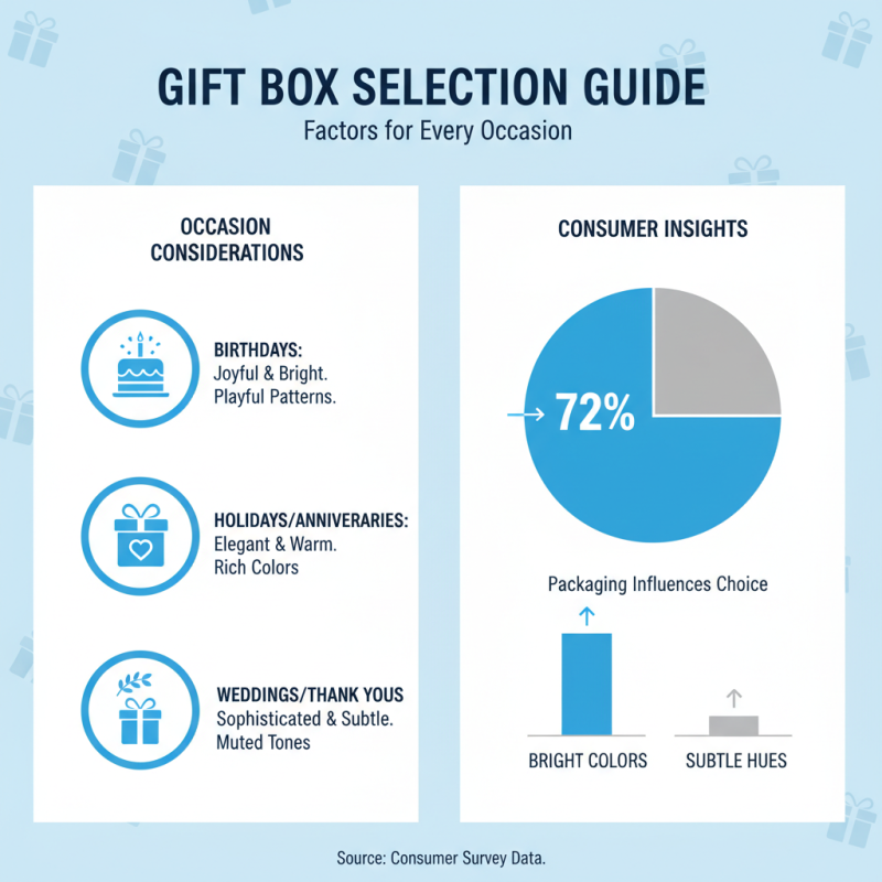 How to Choose the Best Gift Packaging Boxes for Every Occasion?