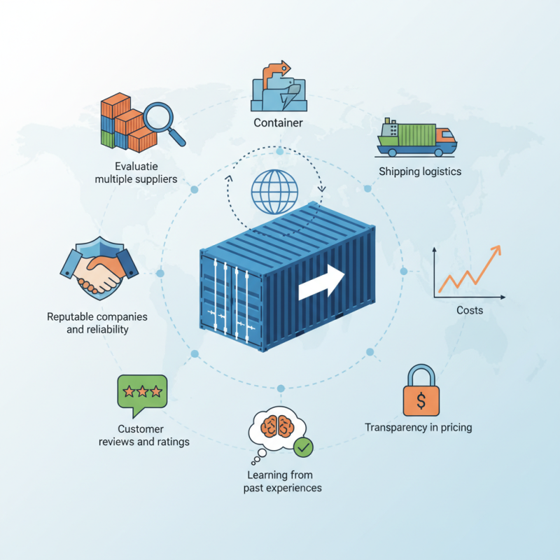 Best Deals on 40 ft Container for Global Buyers?