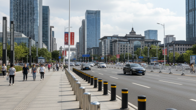 China Best Road Bollards for Safety and Traffic Management Solutions?
