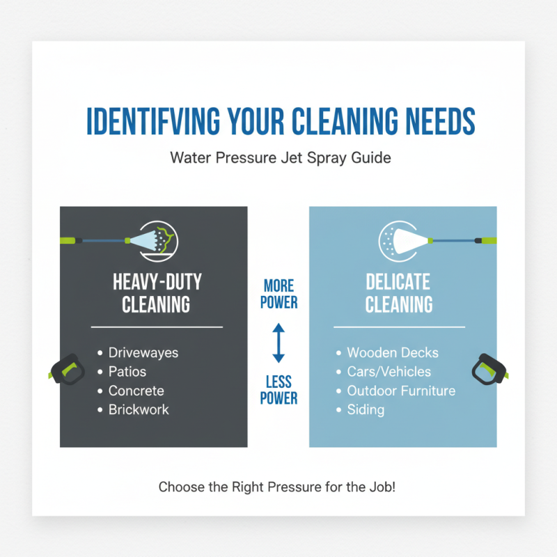 How to Select the Best Water Pressure Jet Spray for Your Needs?