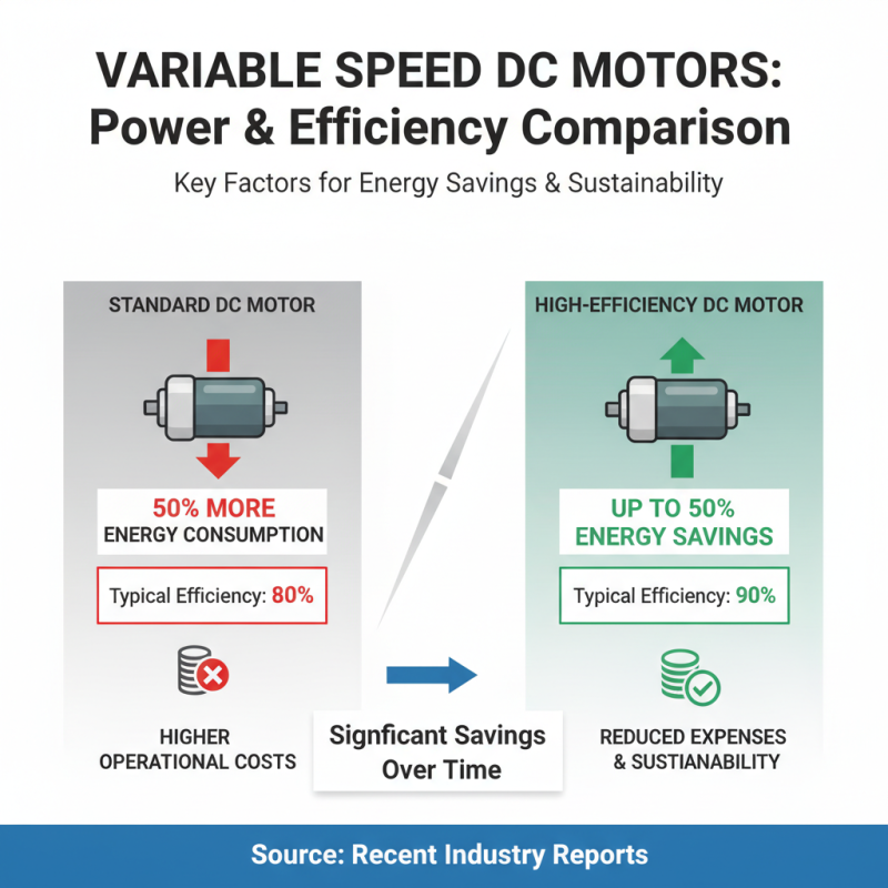 2026 Best Variable Speed DC Motor Options for Global Buyers