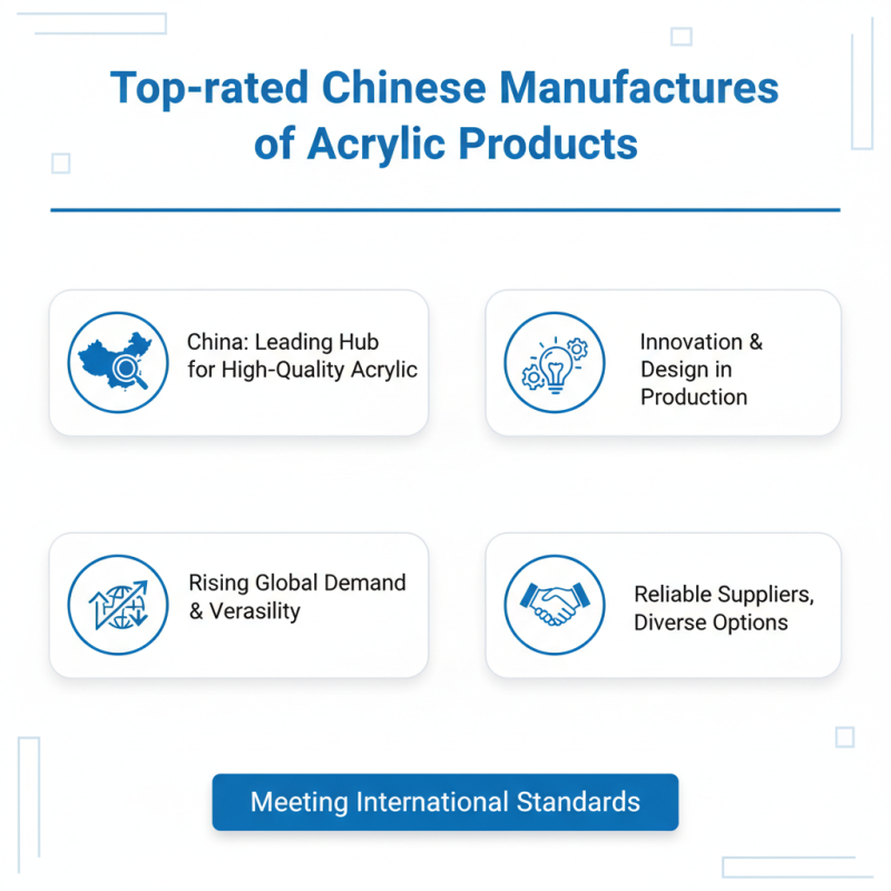 China Best Acrylic Plastic Suppliers for Global Buyers?
