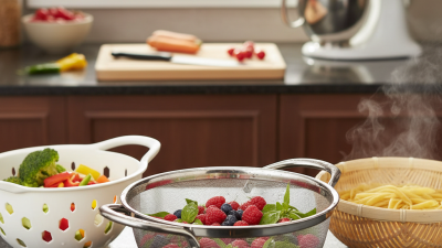 How to Choose the Best Basket Colander for Your Kitchen?