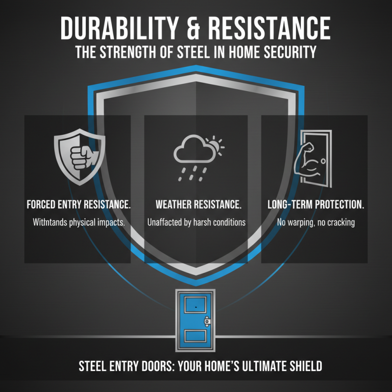Why Choose Steel Entry Doors for Your Home Security Needs?