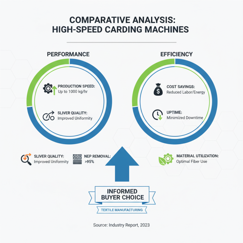Top 10 High Speed Carding Machines for Global Buyers?