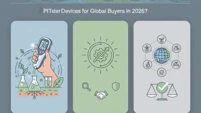Top Rated PH Tester Devices for Global Buyers in 2026?