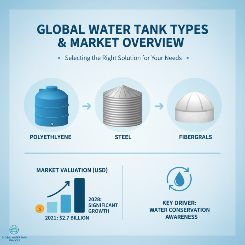 Top 10 Water Tank Types for Global Buyers What to Choose?