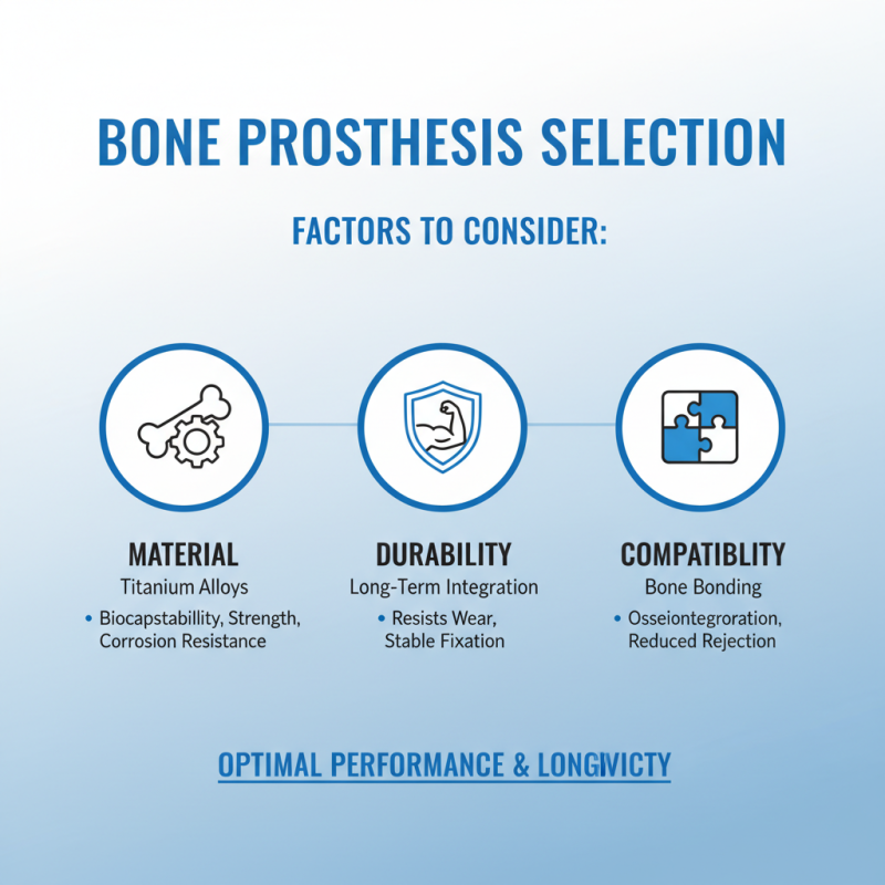 10 Essential Tips for Choosing the Right Bone Prosthesis