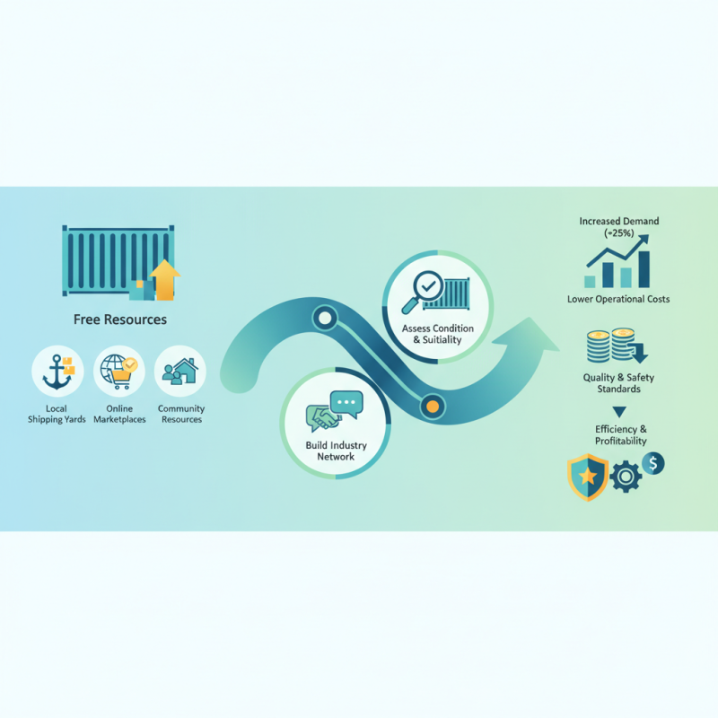 How to Find Free Shipping Containers for Your Business Needs?