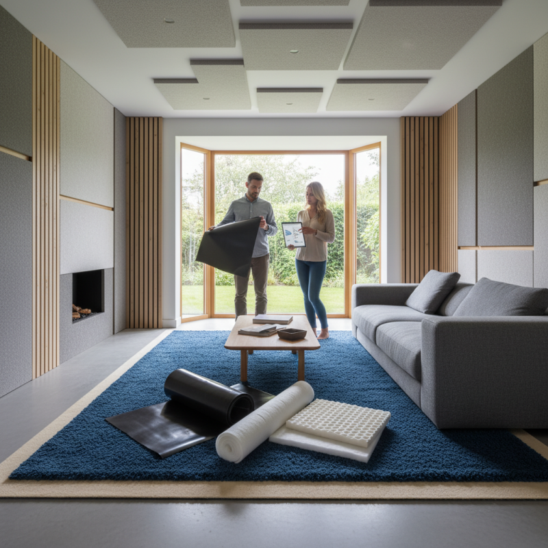 2026 How to Choose the Best Sound Deadening Material for Your Home?