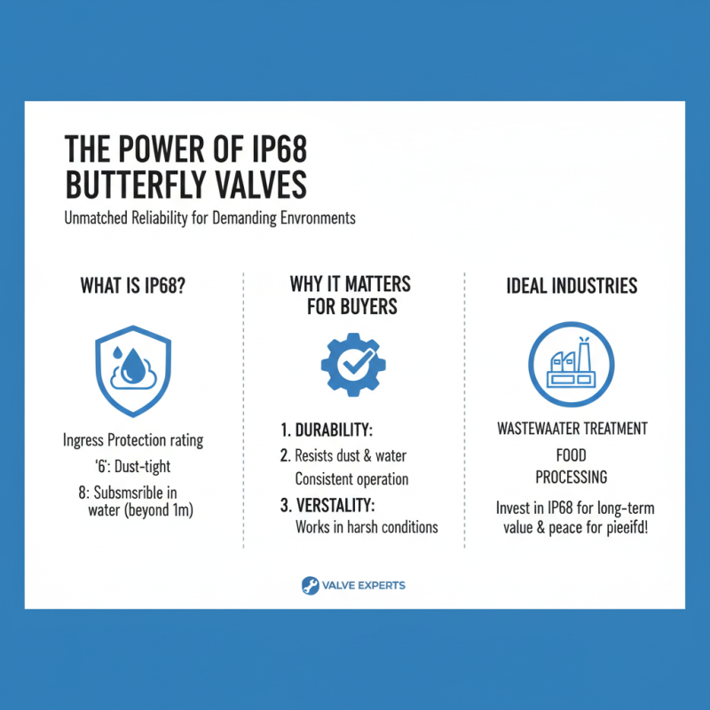 Top 10 Benefits of Ip68 Butterfly Valve for Global Buyers?