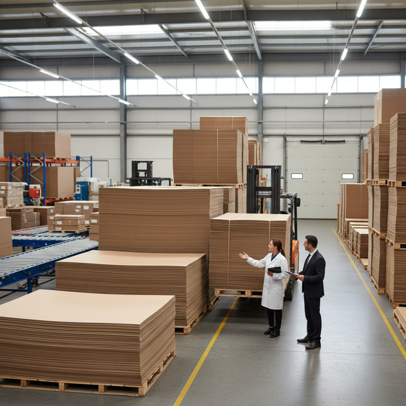 Tips for Sourcing Large Cardboard Sheets Efficiently