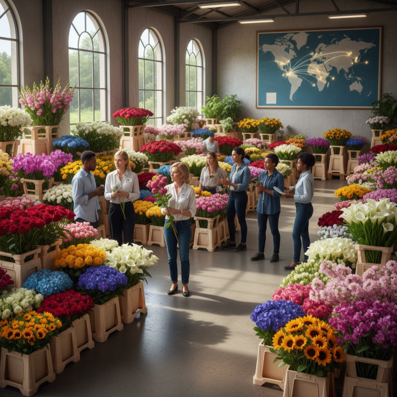 What are the Best Decorative Flowers for Your Global Supply Needs?