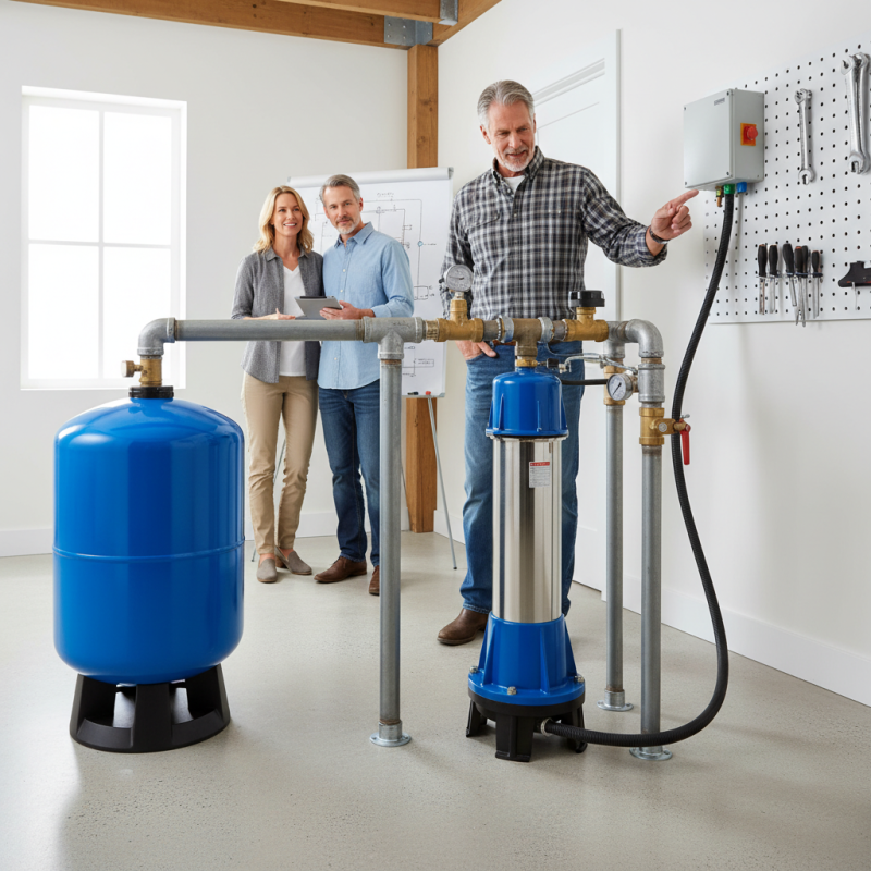 Best Well Water Pump Options for Efficient Home Use?