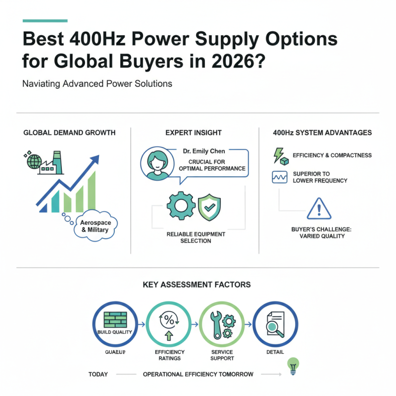 Best 400Hz Power Supply Options for Global Buyers in 2026?