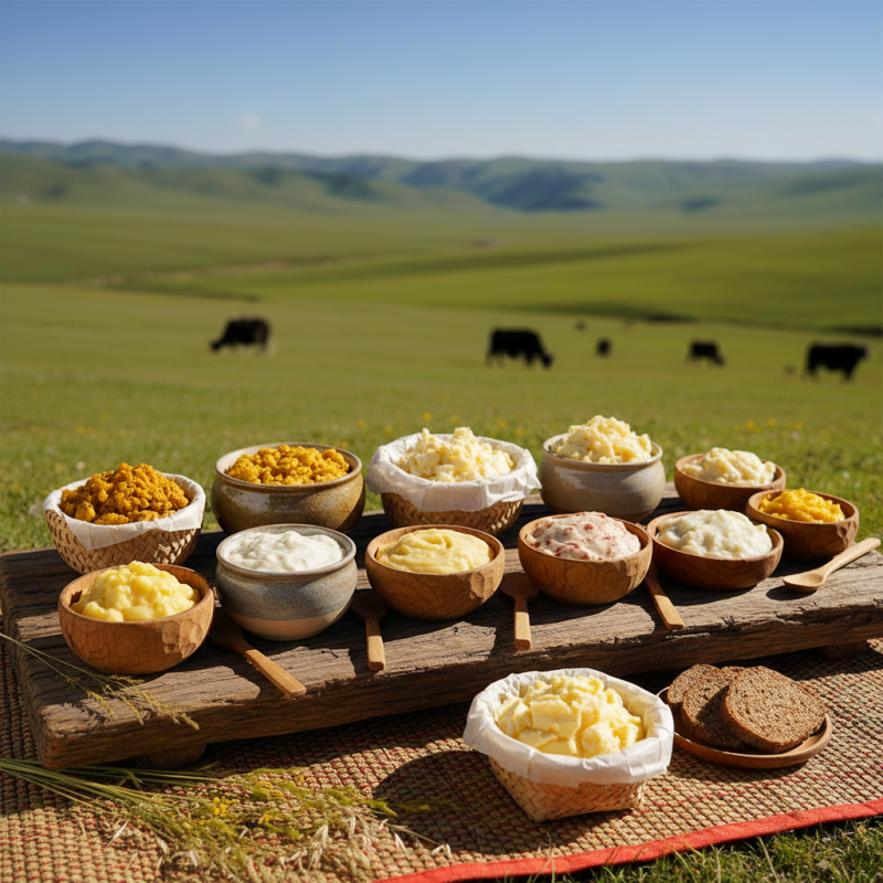 China Top 10 Delicious Grassland Butter Varieties to Try Now?