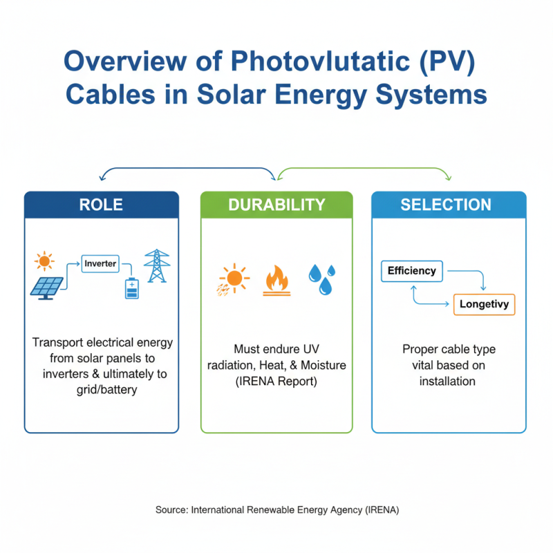 Top Types of PV Cables Explained for Solar Energy Systems?