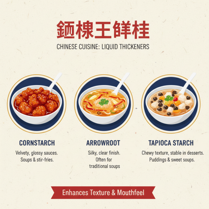 China Best Liquid Thickener for Optimal Culinary Experiences?