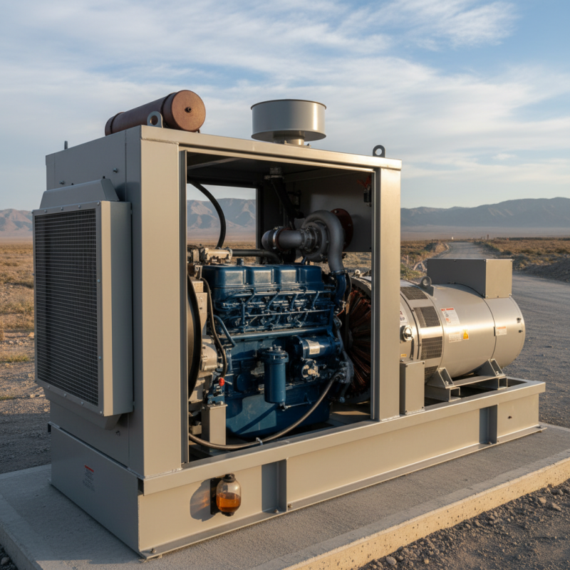 What is a diesel generator and how does it work?