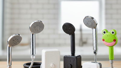 Discover the Best Portable Shower Head Options in China?