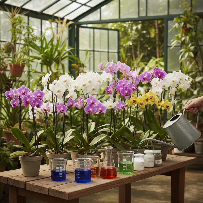 Top Water Soluble Orchid Fertilizer for Global Buyers Guide?