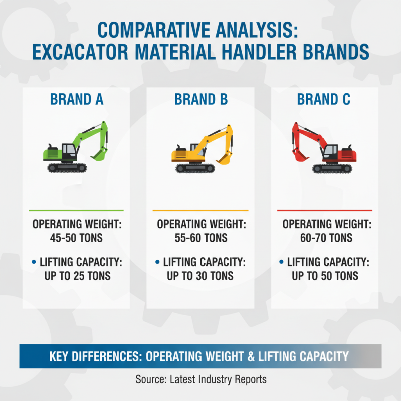 Top 10 Excavator Material Handler Options for Heavy Lifting Tasks?