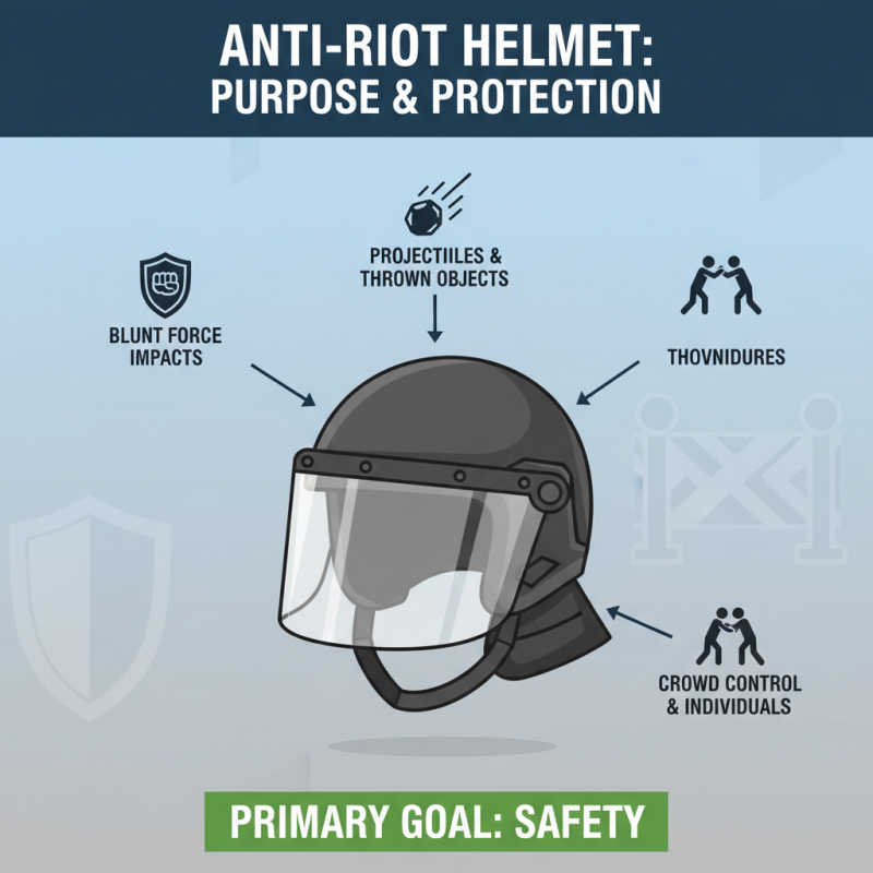 How to Choose the Right Anti Riot Helmet for Your Needs?