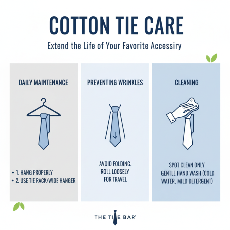 What is a Cotton Tie and How to Choose the Best One?