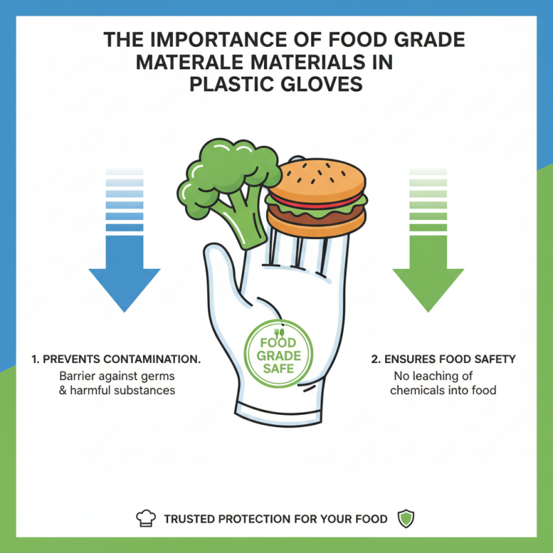 China Best Plastic Food Gloves for Safe Food Handling and Preparation?