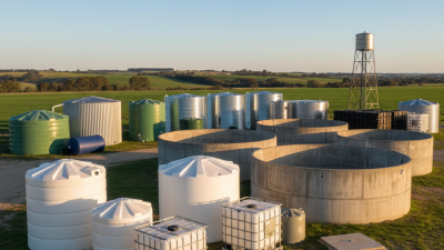 Top 10 Water Tank Types for Global Buyers What to Choose?