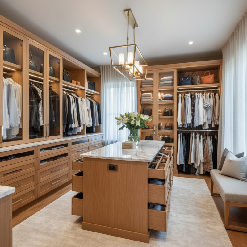 Top Master Bedroom Closet Ideas for Stylish and Organized Spaces?