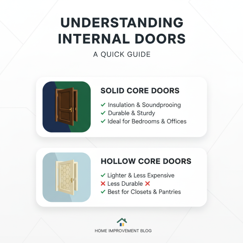 How to Choose the Best Internal Doors for Your Home?