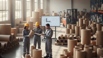 How to Source High Quality Cardboard Cores for Your Business?