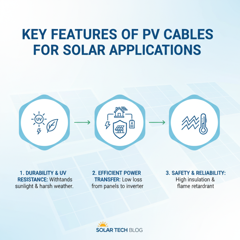 Top Types of PV Cables Explained for Solar Energy Systems?