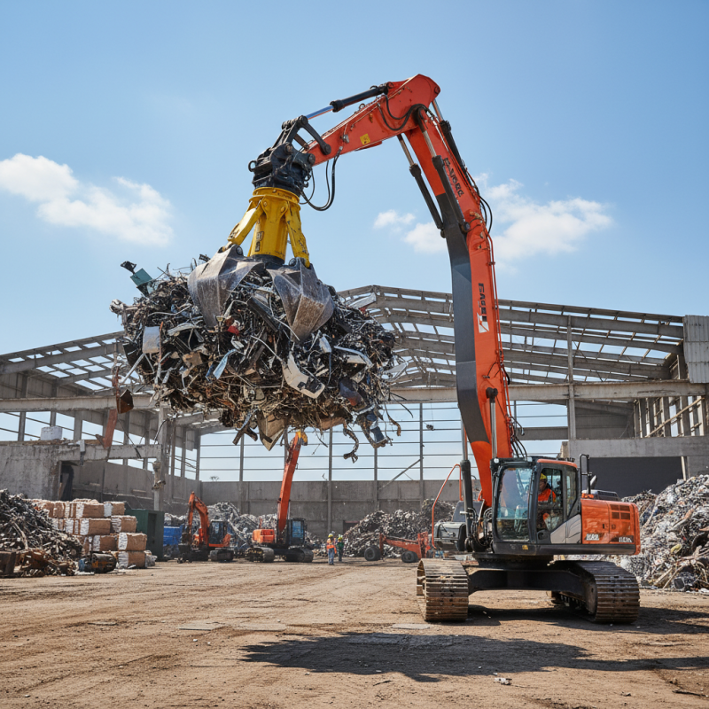 Top 10 Excavator Material Handler Options for Heavy Lifting Tasks?