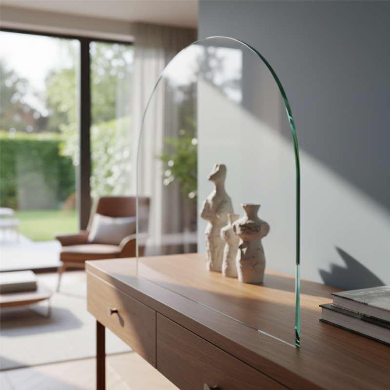 How to Choose the Best Arched Glass Shield for Your Needs?