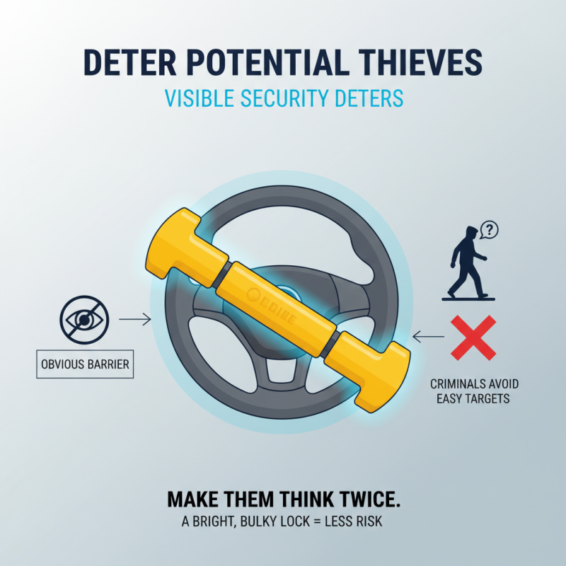 Top Benefits of Using Anti Theft Steering Wheel Lock for Vehicle Security