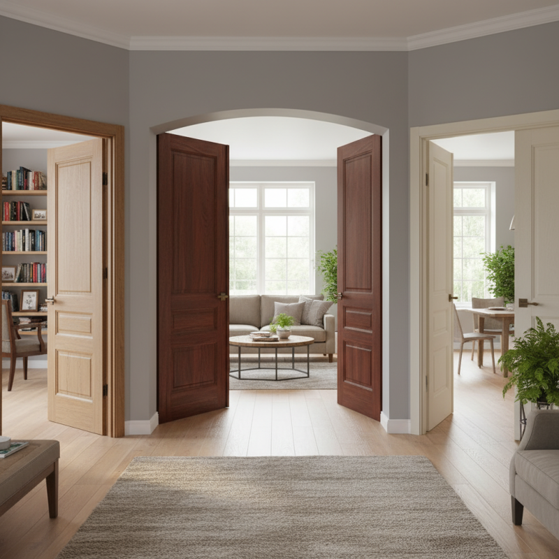 Top 10 Benefits of Wood Panel Doors for Home Renovation