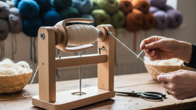 Top 10 Home Wool Spinning Machines for Efficient Crafting?