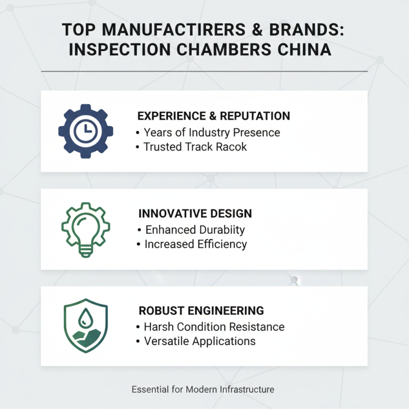 What are the Best Inspection Chambers Available in China?