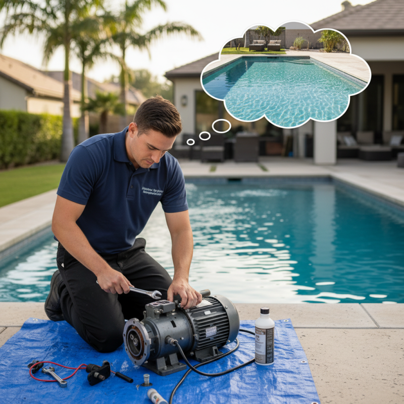 China Top Pool Motor Repair Services What You Need to Know?