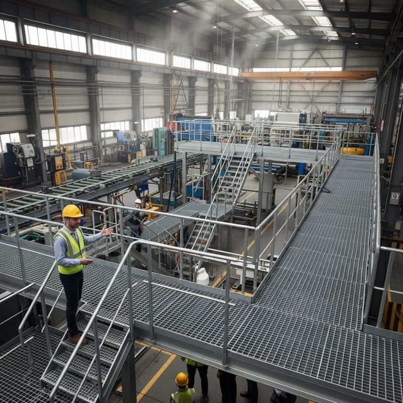 Top 10 Benefits of Press Welded Steel Grating for Industrial Applications?