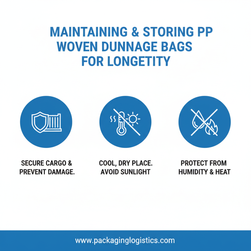 2026 How to Use Pp Woven Dunnage Bag Effectively?