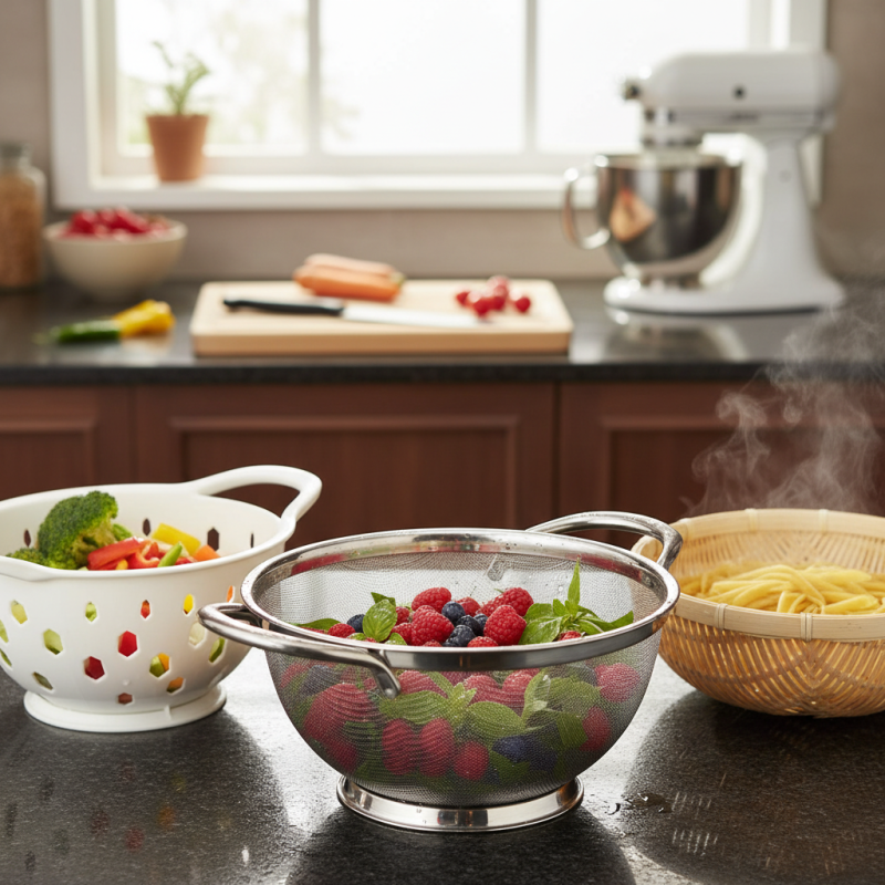 How to Choose the Best Basket Colander for Your Kitchen?