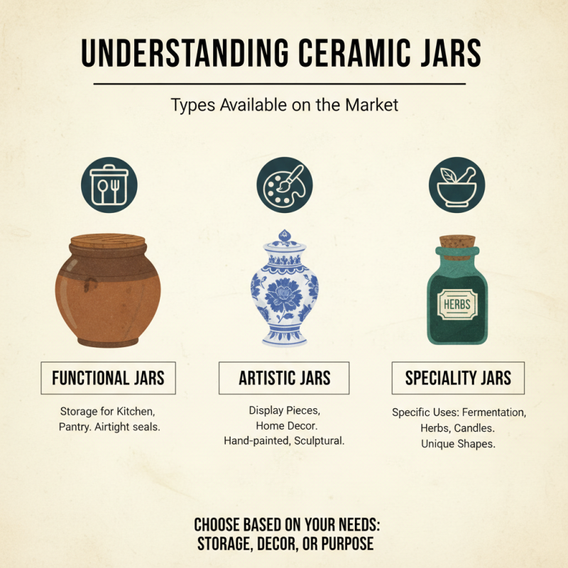 How to Choose the Best Ceramic Jar With Lid for Your Needs?