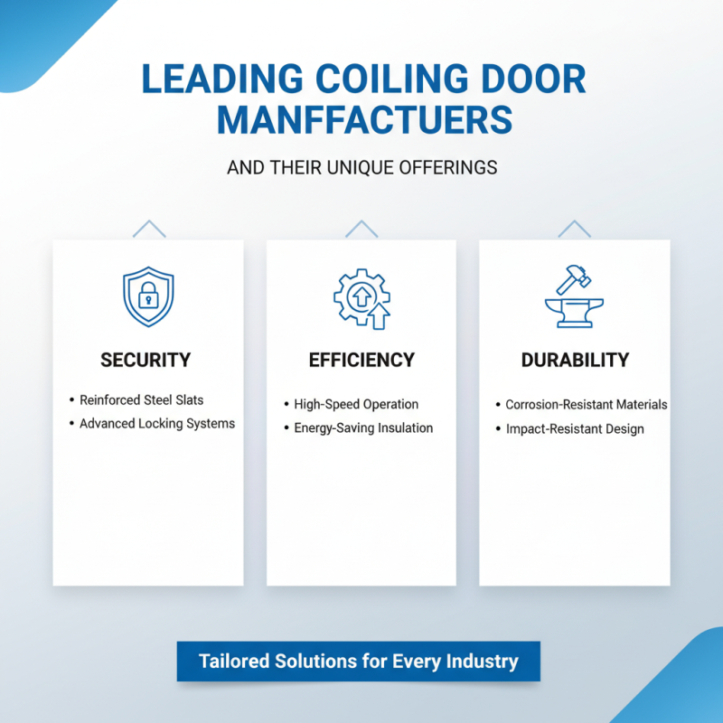 Top Coiling Door Suppliers for Global Buyers Seeking Quality?