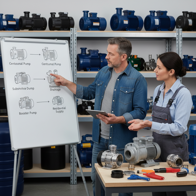 How to Choose the Best Water Pump for Your Needs?