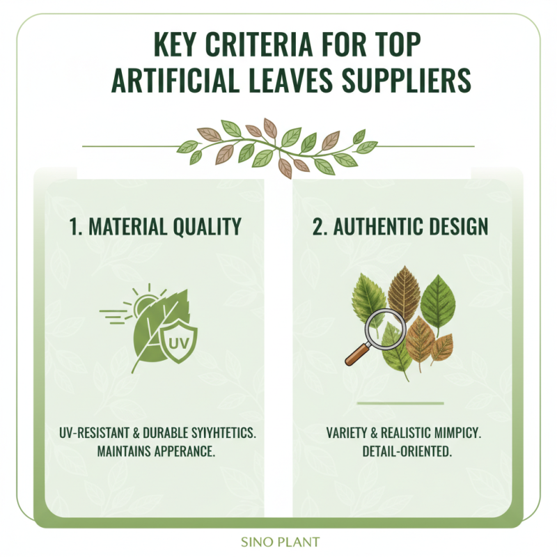China Top 10 Artificial Leaves Suppliers You Should Know?